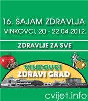 16. Sajam zdravlja i Dani cvijeća 2012